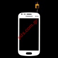 Original touch White Samsung S7582 Galaxy Trend Plus Dual SIM with digitizer