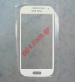 External glass window (oem) for Samsung Galaxy S4 i9195 Mini in White color.