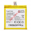 Original Battery Alcatel TLp017A2 (CAC1700007C2) One Touch Idol Mini 6012D Bulk.