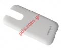 Original battery cover Alcatel OT 993 White 