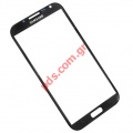 External glass window (oem) Samsung Galaxy Note II N7100 in Black color.