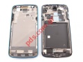 Front middle cover Samsung i9295 Galaxy Active Blue 