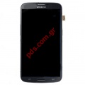 Original set LCD Samsung Galaxy Mega 5.8 i9152 Dark Blue LCD Display Touch Unit Digitazer