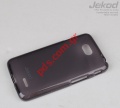 Case Jekod TPU silicon gel LG D320 L70 in Black color.