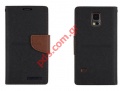 Case book Fancy flip Samsung i9060 Galaxy GRAND NEO Black