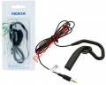  mono  Headset Nokia WH-201 Boom type Black (Blister)