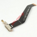 Orginal flex cable Samsung N8000 Galaxy Note 10.1 Charging port 30 pin