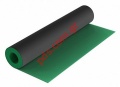 Magnetic rubber for table (sqm) MAT 300x300x2mm Green /Black color