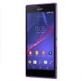 Original front cover Sony D5102 Xperia T3 Purple with touch screen and LCD display 