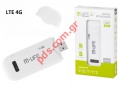 Mobile Router USB ML0700 LTE 4G  internet, WiFi White BOX ()