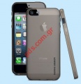 Case TPU Remax iPhone 5/5S Black