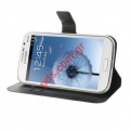  Flip wallet Samsung Galaxy i9060 Grand Neo Black    Blister.