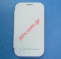 Case flip cover Book Samsung i9060 Grand Neo White