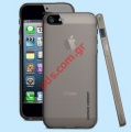 Case TPU silicon Remax iPhone 4G, 4S Black