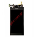 Display Unit set Huawei Ascend P2 Black 