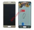 Original Display set Samsung G850F Galaxy Alpha Gold LCD + Touch (LIMITED STOCK)