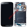 Original set LCD Black Samsung i9515 Galaxy S4 Value Edition 4G 