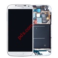 Original set LCD White Samsung i9515 Galaxy S4 Value Edition 4G 