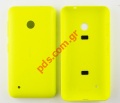 Original battery cover Nokia Lumia 530 Yellow 