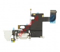 Flex cable (OEM) iPhone 6 Charge 4.7 White dock system