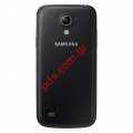 Original battery cover Samsung GT i9190 Galaxy S4 Mini Black Edition (LEATHER)