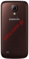 Original battery cover Samsung GT i9190 Galaxy S4 Mini Brown 