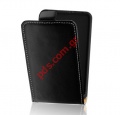 Protective case flip open type Xperia T2 D5303 Slim in black color
