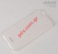  Apple iPhone 6 PLUS Jekod TPU Gel White transparent (Blister)   