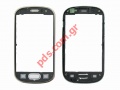 Original front cover Samsung GT S6810 Galaxy Fame in White color.
