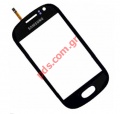 External glass (OEM) Samsung S6810 Black with touch screen Digitizer 