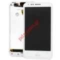 ASUS PadFone 2 (A68) Complete LCD with Digitizer and Frame in White
