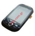 Original front cover (USED) Samsung S3650 Corby with LCD display and touch screen. 