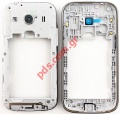 Original middle cover Samsung G357FZ Galaxy Ace 4 White 