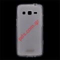 Case Jekod TPU Samsung SM-G850F Galaxy Alpha White Blister.