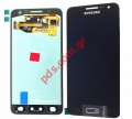 Original front cover Samsung SM-A300F Galaxy A3 Black with touch screen 