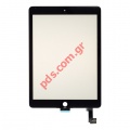 External glass (OEM) Apple iPad Air 2 A1566 Black 6th Generation with Digitazer