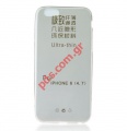 Back Case TPU Ultra Slim 0,3mm iPHONE 6 4.7 Black