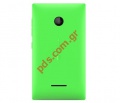 Original battery cover Green Microsoft Lumia 435, Lumia 435 Dual Sim 