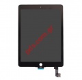 Complete set Lcd (OEM) iPad Air 2 Black color (A1566/A1567) 