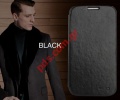Case flip book KLD Enland Samsung i9060 Galaxy GRAND NEO Black