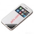 Case flip book S-View USAMS iPHONE 6 Plus 5.5 White Viva (BLISTER)