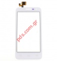 Original external touch screen Alcatel One Touch 5038 POP D5 White 