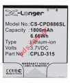   Coolpad CPLD-315 Li-Polymer 1800mah 3.7V Bulk.