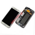 Original LCD Set Samsung Galaxy G925F S6 Edge LTE (Super Amoled) White.(SPECIAL OFFER - LIMITED STOCK)