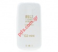 Back case ultra slim TPU LG G2 Mini D620 Transparent