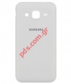Original battery cover Samsung G360F Galaxy Prime White color