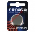 Renata Button cell battery CR2450N Lithium 540 mAh 3 V 1 pc(s)