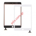   (OEM) iPad Mini 3 White (A1599/A1600) Touch screen digitizer       