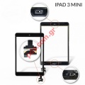   (OEM) iPad Mini 3 Black (A1599/A1600) W/IC FLEX Touch screen digitizer       
