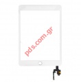   (OEM) iPad Mini 3 White (A1599/A1600) W/IC FLEX HOME BUTTON Touch screen digitizer       